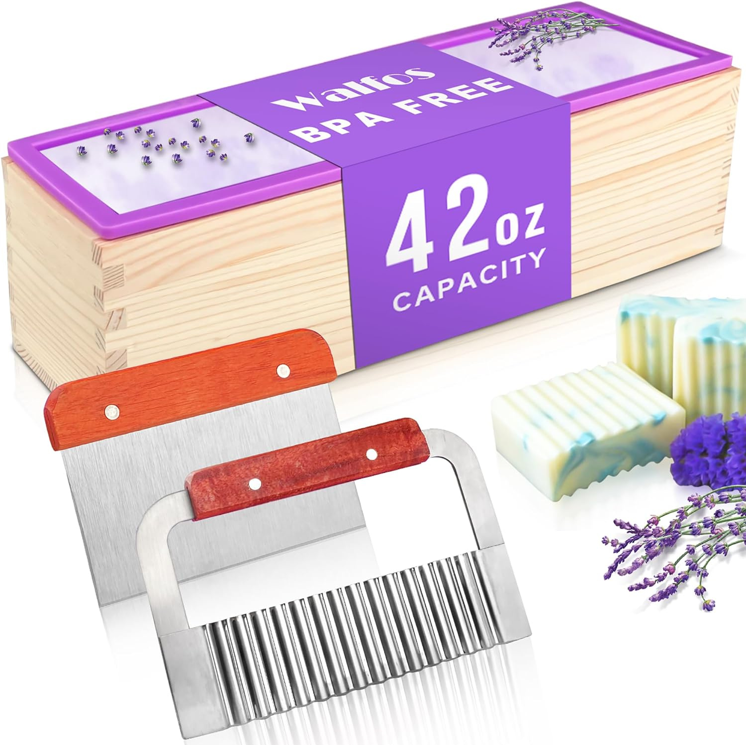مجموعة قوالب الصابون المصنوعة  - مراجعة Soap Making Kit For Beginners وسعره