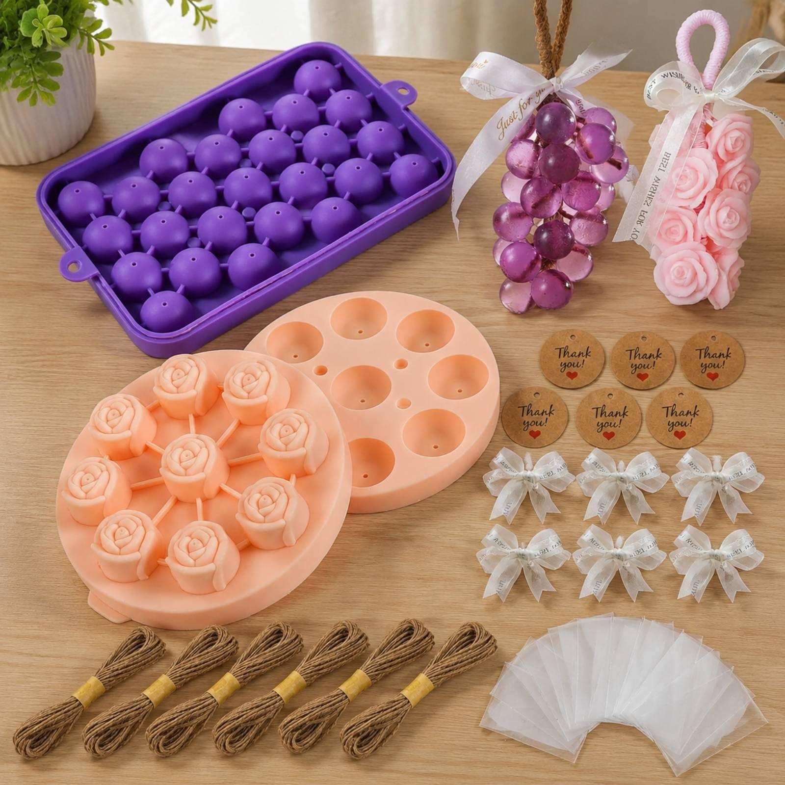 مجموعة أدوات صنع الصابون مع قو - مراجعة Soap Making Kit For Beginners وسعره