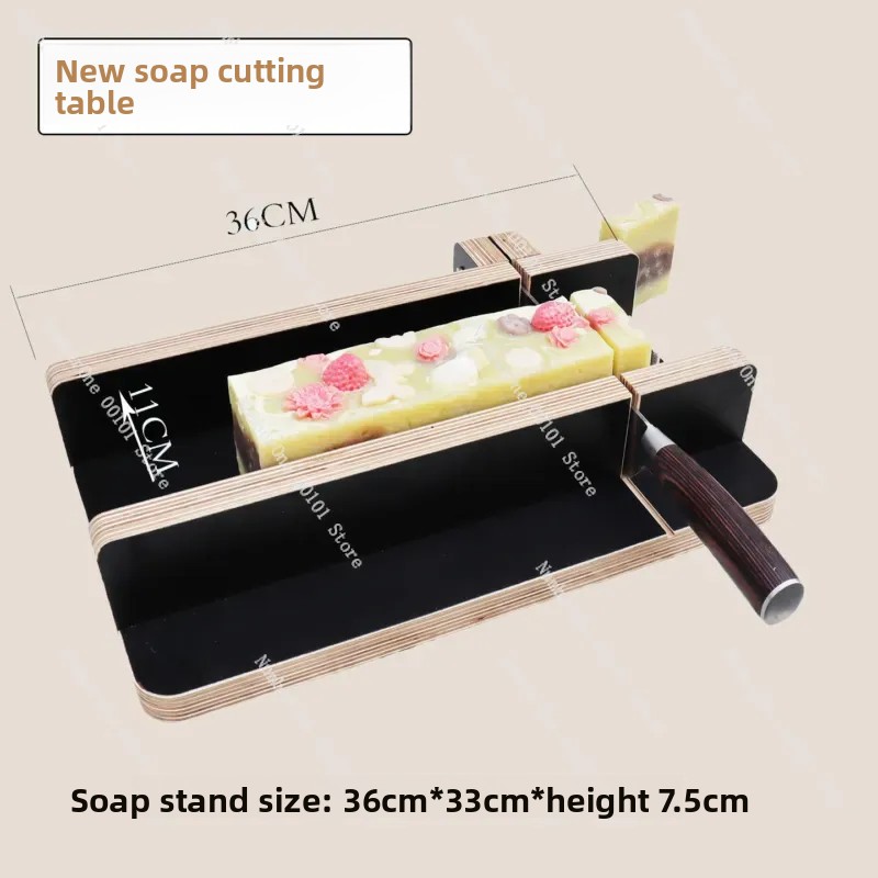 طاولة تقطيع الصابون اليدوية مع - مراجعة Soap Making Diy Kit وسعره