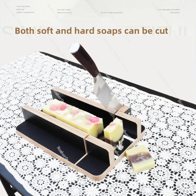 طاولة تقطيع الصابون اليدوية مع - مراجعة Soap Making Diy Kit وسعره