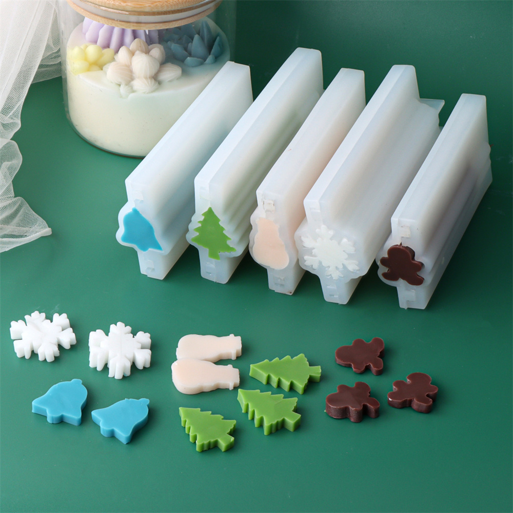 عيد الميلاد سيليكون أنبوب عمود - مراجعة Soap Making Diy Kit وسعره