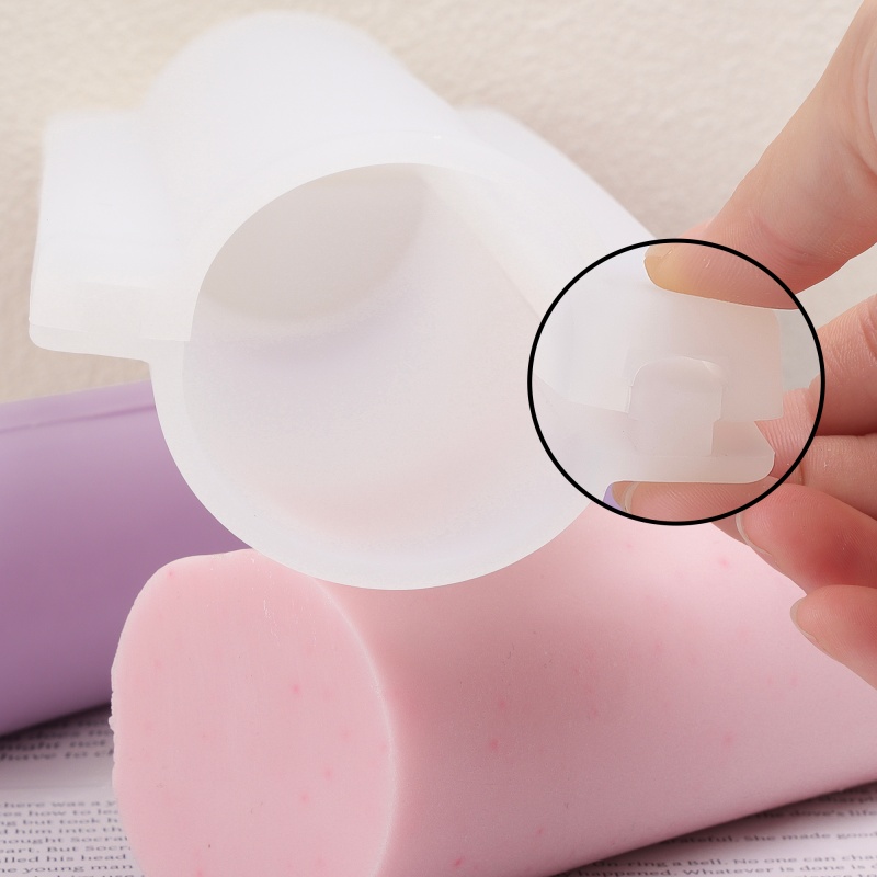 قالب صابون سيليكون على شكل عمو - مراجعة Soap Making Instructions وسعره