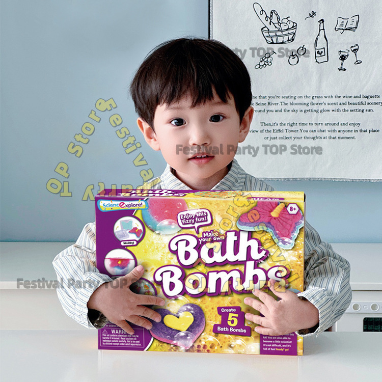 مجموعة صنع الصابون للأطفال، أل - مراجعة Soap Making Diy Kit وسعره