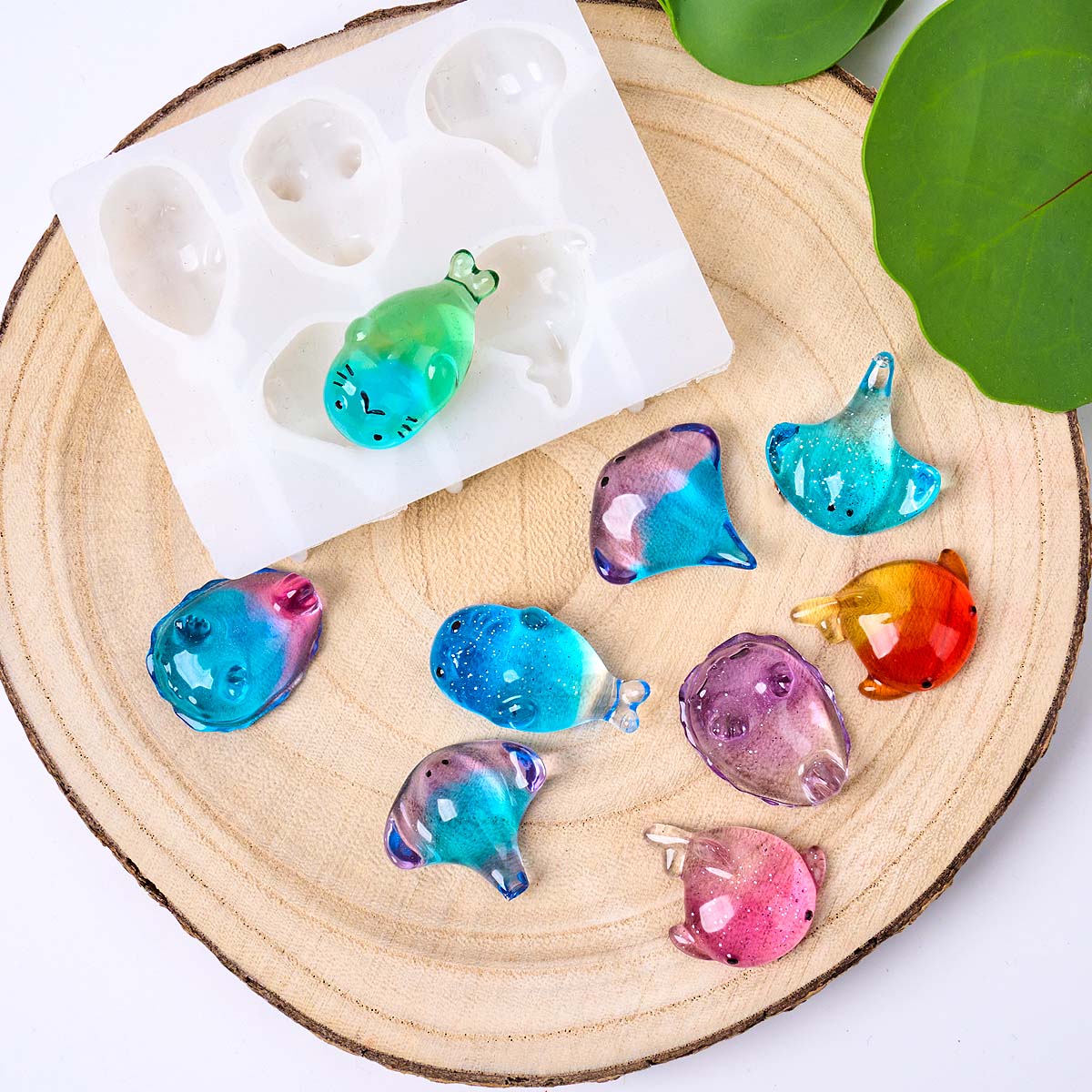 قالب سيليكون ثلاثي الأبعاد بتص - مراجعة Soap Making Gifts وسعره