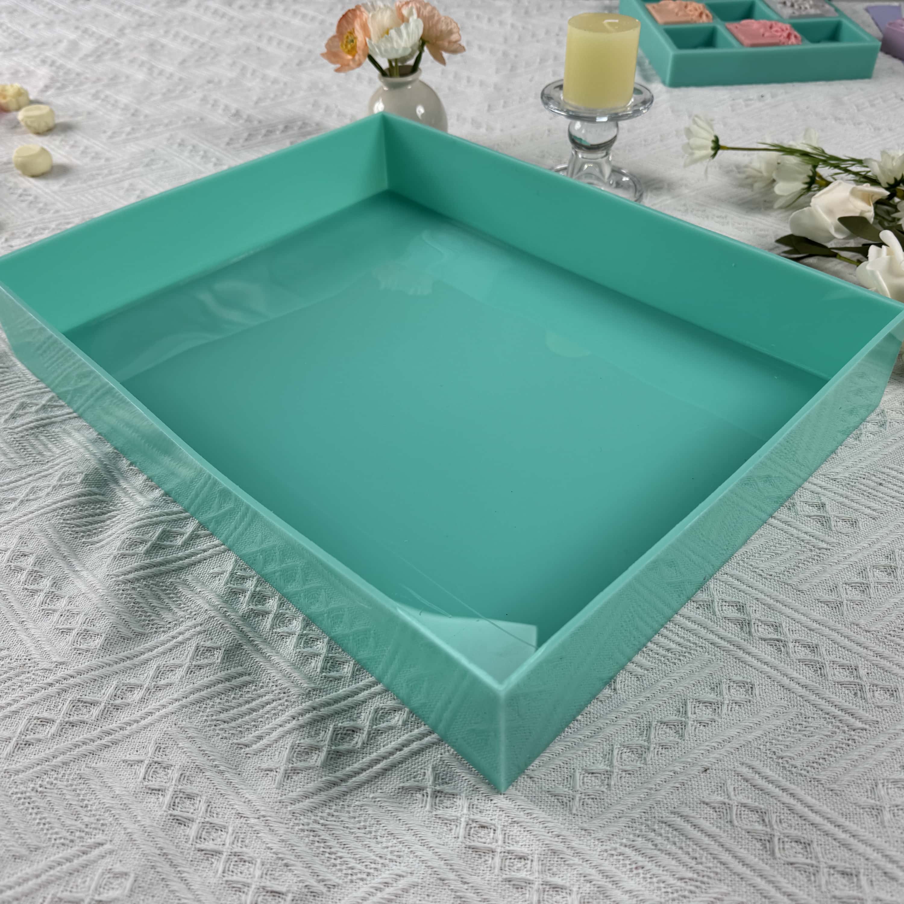 قالب بلاطة سيليكون 258- أونصة  - مراجعة Soap Making Instructions وسعره