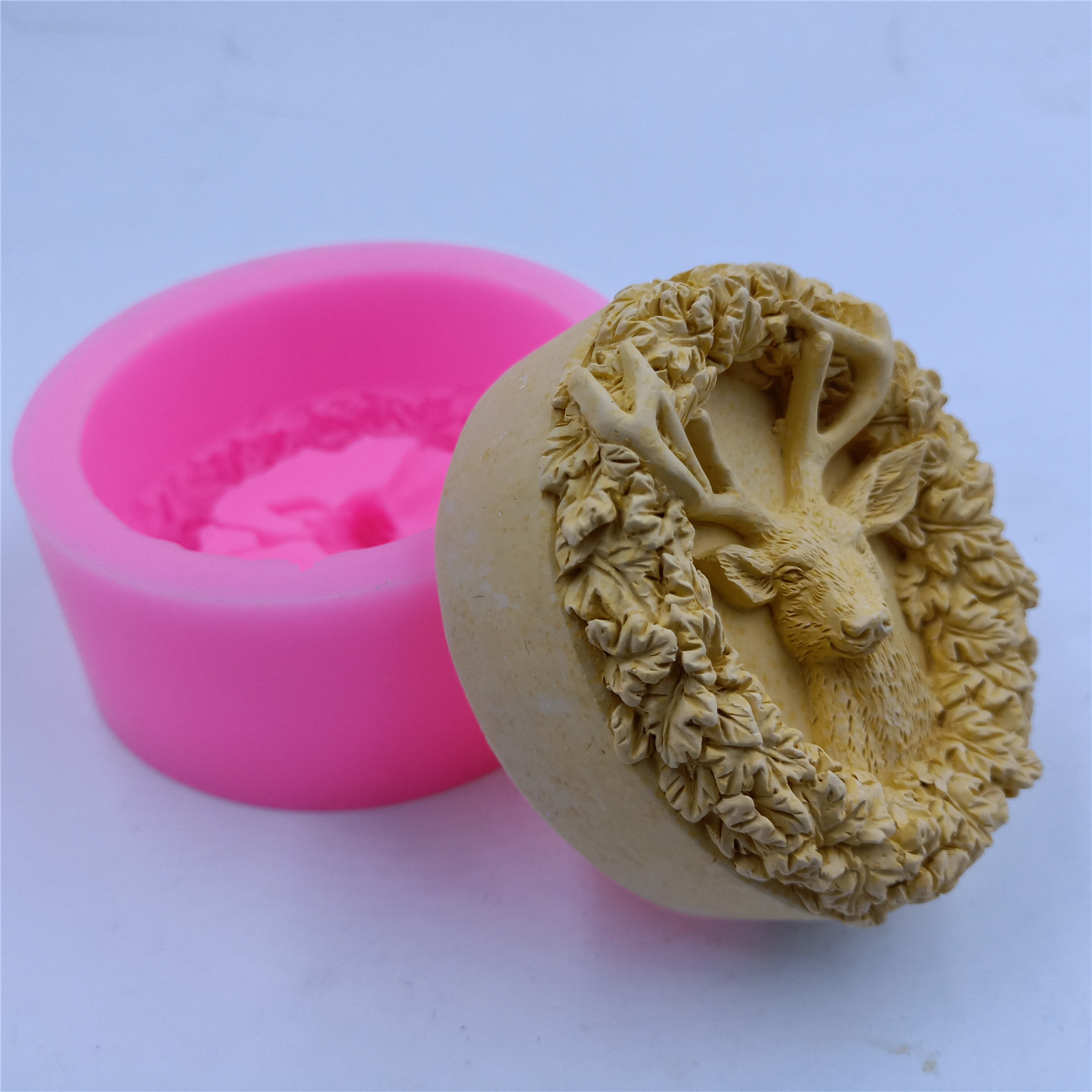 الغزلان تصميم الصابون قالب من  - مراجعة Soap Making Instructions وسعره