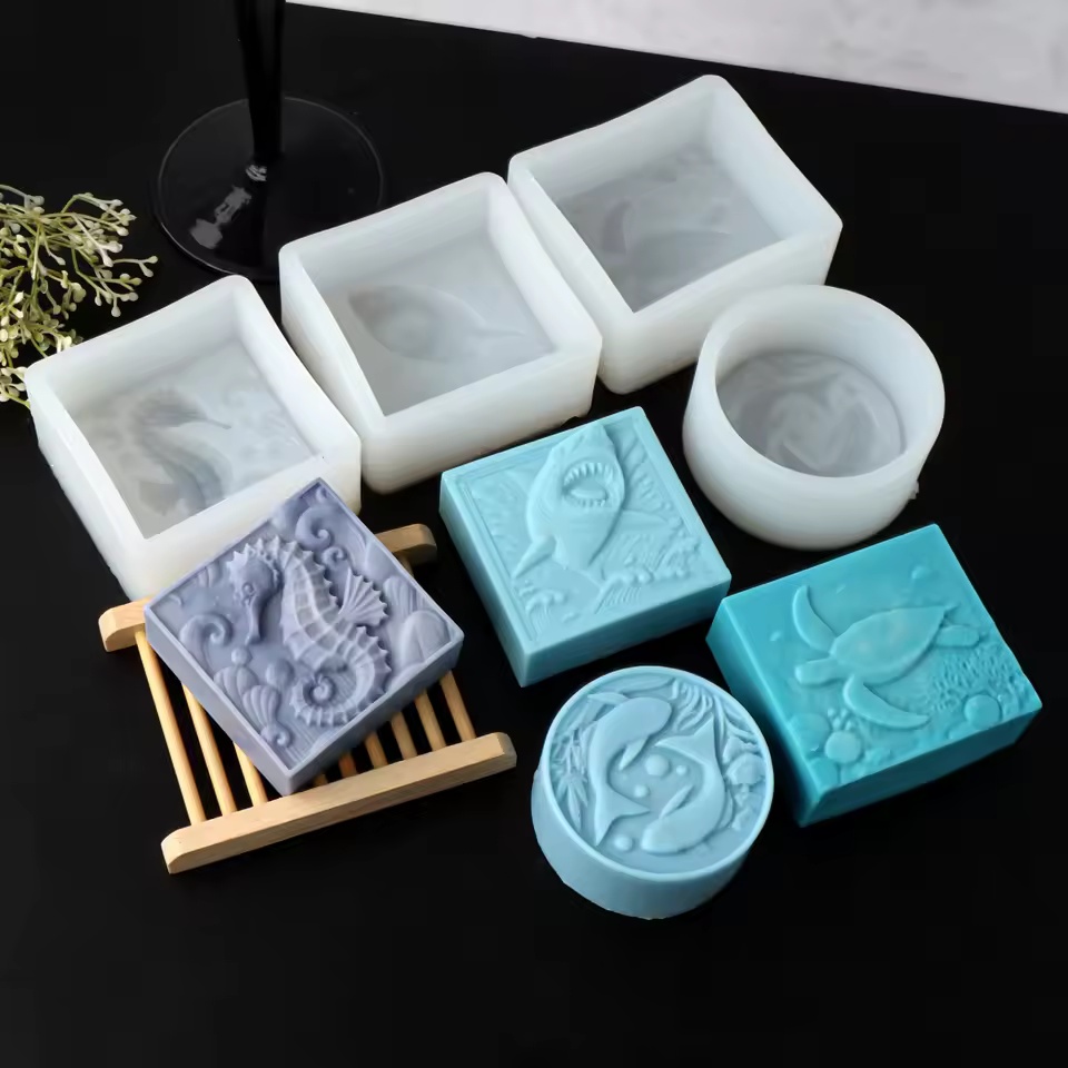 قالب صابون سيليكون ثلاثي الأبع - مراجعة Soap Making Instructions وسعره