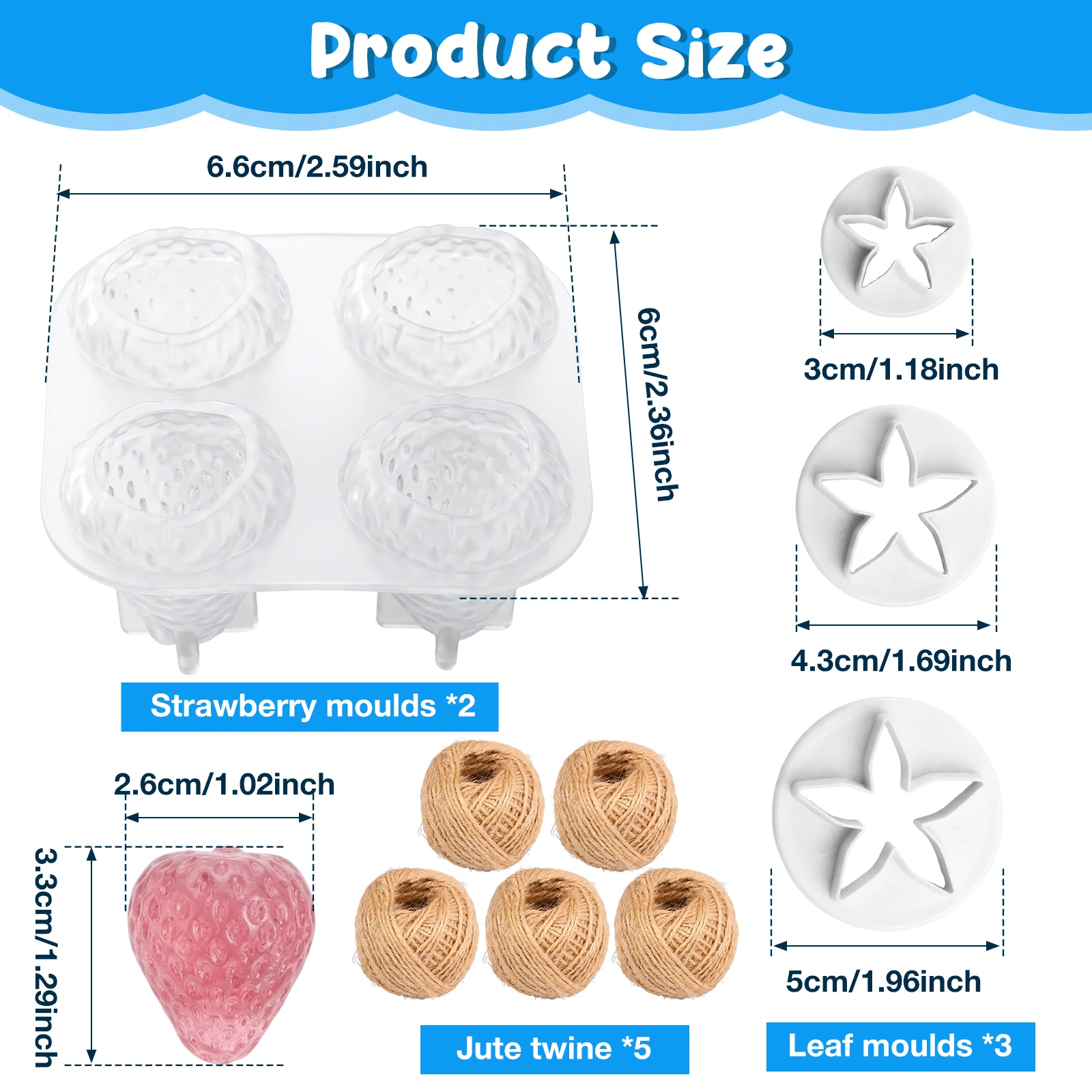قطعتان من قوالب صنع الصابون عل - مراجعة Soap Making Diy Kit وسعره