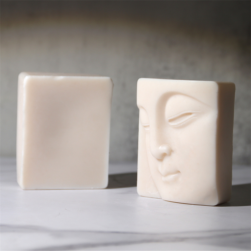 بوذا الوجه سيليكون قالب الصابو - مراجعة Soap Making Diy Kit وسعره