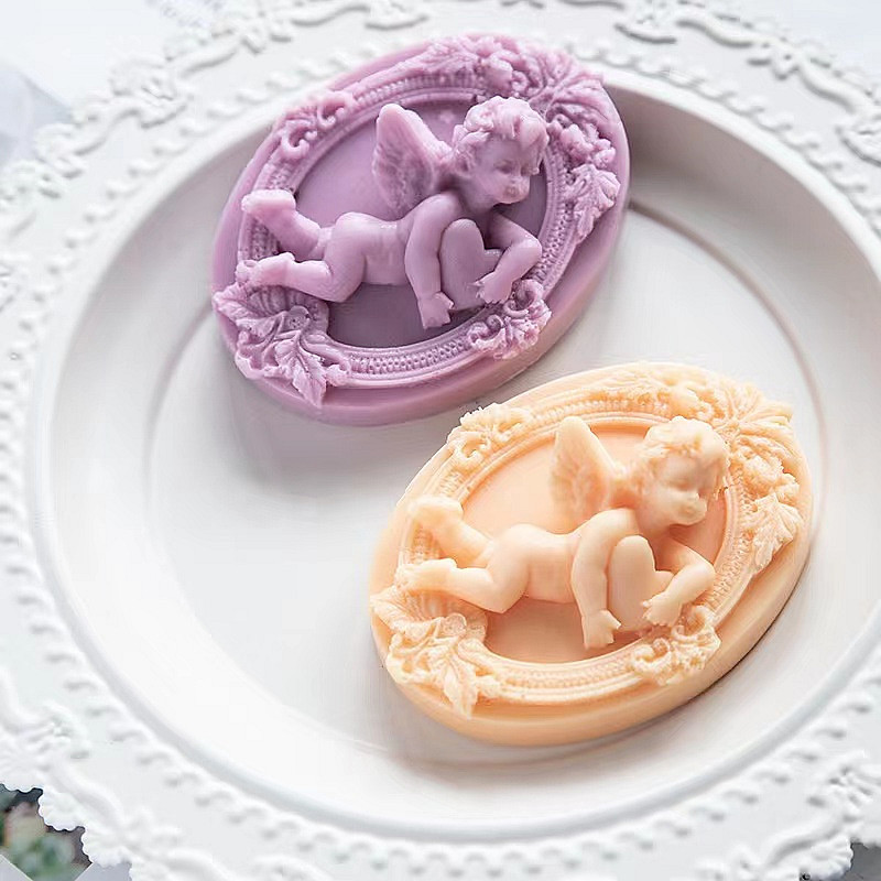 ثلاثية الأبعاد الملاك الاطفال  - مراجعة Soap Making Gifts وسعره