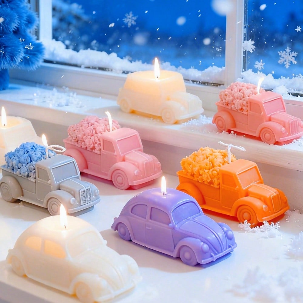 قالب سيليكون متعدد الأنماط لتش - مراجعة Soap Making Gifts وسعره