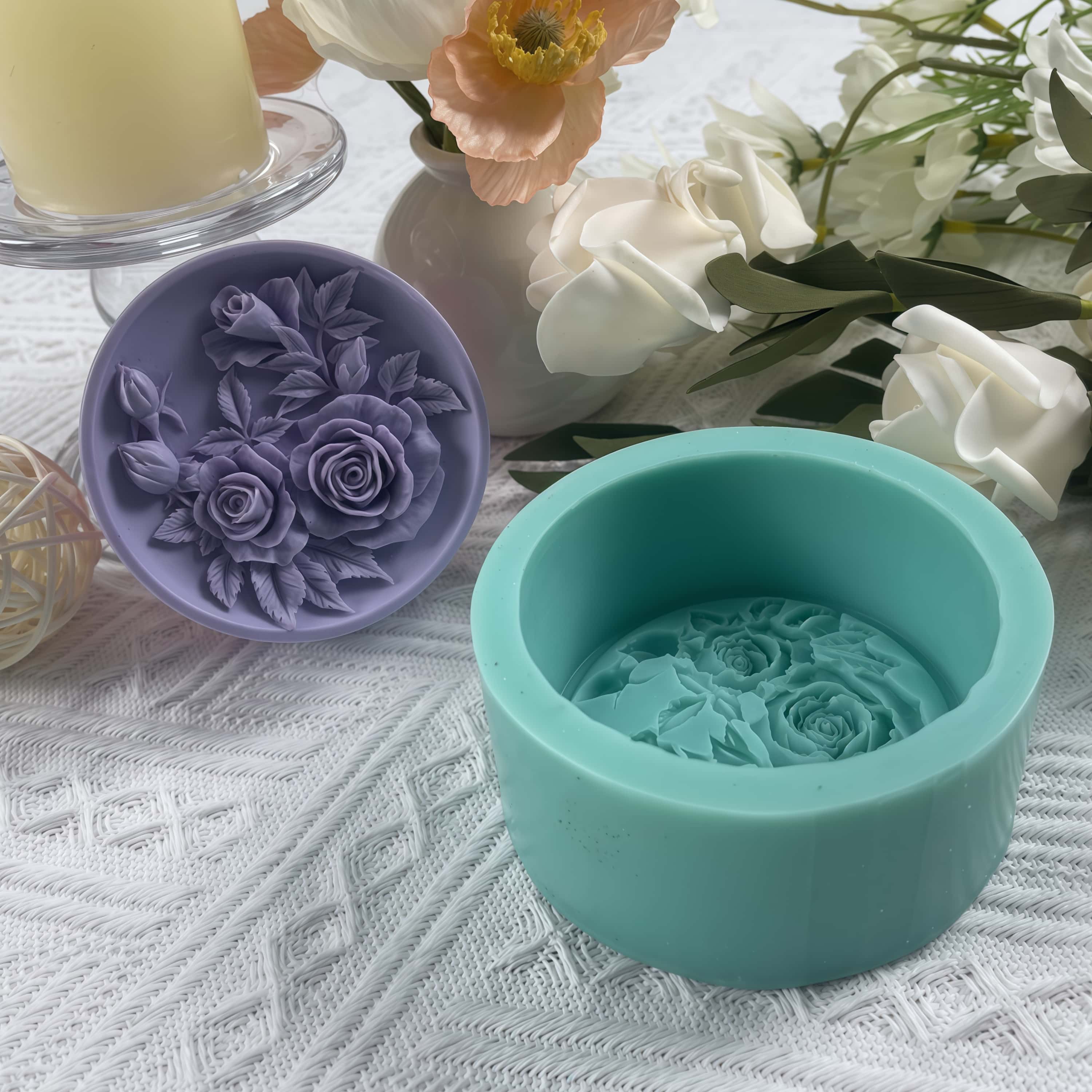 قوالب صابون سيليكون مصنوعة يدو - مراجعة Soap Making Instructions وسعره