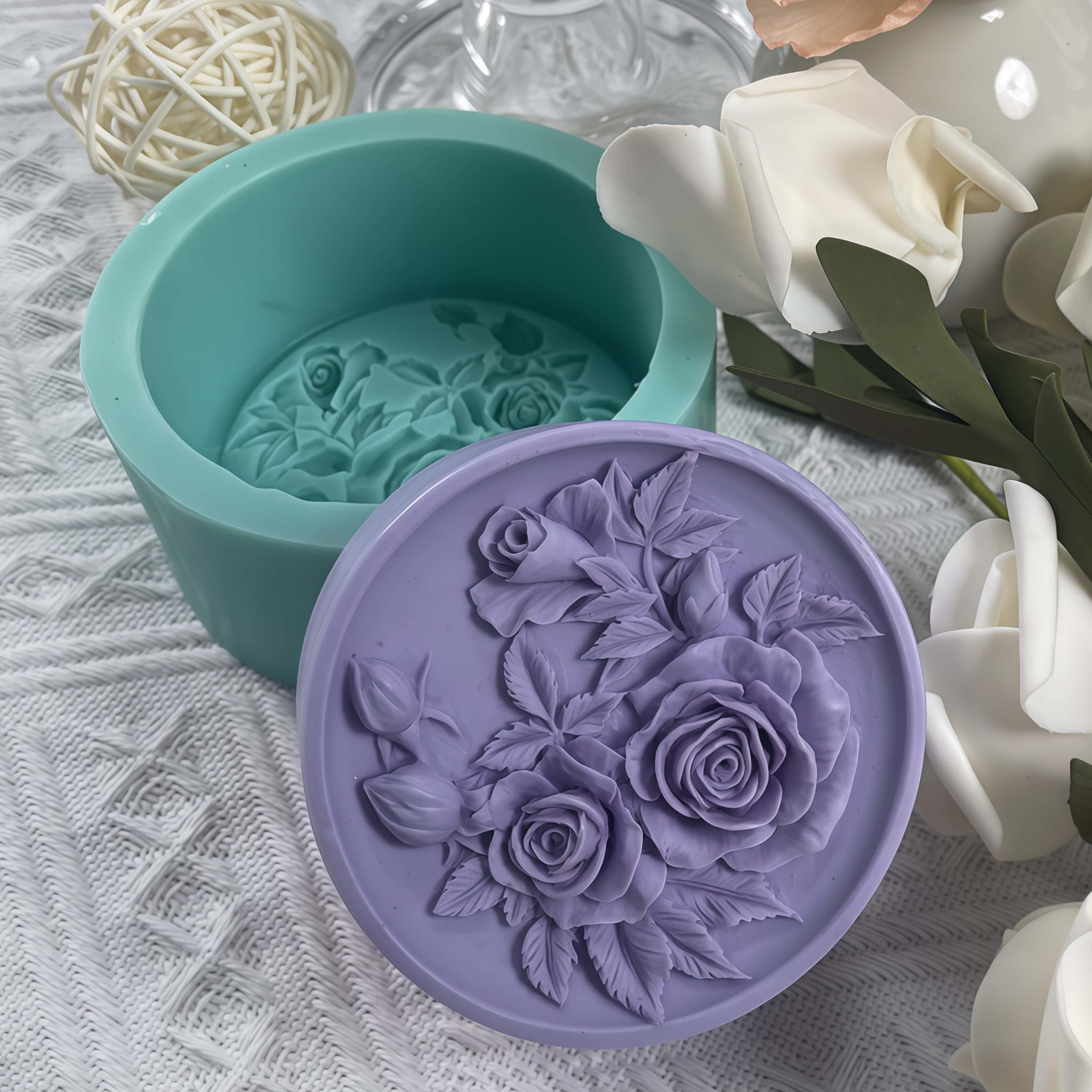 قوالب صابون سيليكون مصنوعة يدو - مراجعة Soap Making Instructions وسعره